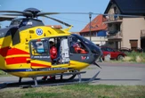 Potężne zderzenie! Kobieta nie żyje, wiele osób rannych! Wielka tragedia pod Słubicami. Lądował śmigłowiec LPR