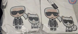 Co jej grozi? Lagerfeld bez wartości. Zamiast markowych ciuchów, miała tanie podróbki. 47-latka w opałach