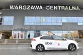 Rewolucja Uber przejmuje dworzec Centralny! Jest umowa z PKP