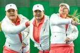 Ale nogi, ale miny! Katarzyna Niezgoda i jej ukochany rozgrzali kort! Spódniczka kusa, za to mimika "na …