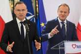 decyzja podjęta Duda jedzie na Grupę Ramstein. Tusk: Ja tego nie kwestionuję