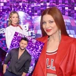 DUŻO ZDJĘĆ Tłum gwiazd w najnowszym odcinku "Tańca z Gwiazdami". Fijał w czerwieni, Mróz w czer…