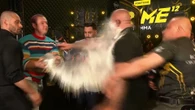Rozwścieczył rywala PRIME MMA 12: Obrzydliwe! Natan Marcoń przyniósł urnę i wysypał jej zawartość na Jac…