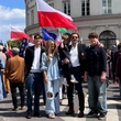 DUŻO ZDJĘĆ Tłum gwiazd na "Wielkim Marszu Patriotów". Sprawdźcie, kto się pojawił!