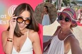 Ładnie? Paulina Sykut-Jeżyna jak nastolatka! Ta sukienka odmładza o 20 lat – zobacz zdjęcia …