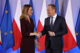 co ją sprowadza? Szefowa PE w Polsce. Roberta Metsola spotka się z premierem. Potem weźmie udział w n…