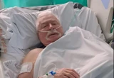 Były prezydent dochodzi do zdrowia Lech Wałęsa pokazał zdjęcie ze szpitala! "Serce boli, jak się to ogląda, Panie Prezydencie"