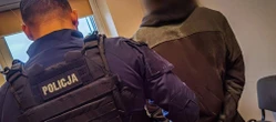 Mężczyzna usłyszał zarzuty Sceny grozy przy budowie wodociągu. 49-latek wyciągnął nóż