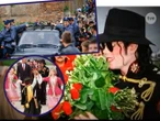 Zmarł 16 lat temu Gdy Michael Jackson odwiedził Polskę, ludzie wstrzymali oddech. Mucha wręczała kwiat…