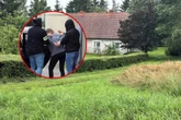 Zabójstwo pod Iławą Syn zabił rodziców?! Szukali go policjanci z trzech województw