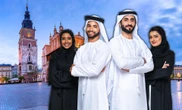 "Trudno się powstrzymać" Arabscy turyści szturmują Kraków