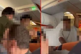 Lądowanie awaryjne! Chciał zabić Trumpa, krzyczał o bombie! Horror w samolocie