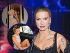 Odważnie! Maffashion podbija Cannes w prześwitującej kreacji. Błysnęła pośladkami na imprezie