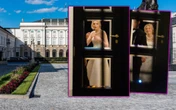 Historyczna kaplica, prywatna ceremonia Tutaj Kinga Duda wzięła ślub. Ekspert mody: „To magia godna Pałacu Kensington”