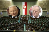 sensacyjne wyniki Dramat Tuska przed weekendem! Koszmarny sondaż! W PiS strzelają szampany!
