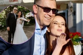 Gratulacje! Zdradziły ich obrączki! Teraz Maciej Orłoś i jego młoda żona prostują plotki i ujawniają prawdę o swoim ślubie. Tak wyglądali!