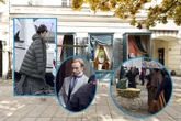 Tylko u nas! DUŻO ZDJĘĆ Marek Kondrat z przyklejonym nosem i Kulesza z papierosem. Kogo jeszcze przyłapaliśmy na planie "Lalki"?