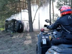 M jak miłość M jak miłość. Sprawca wypadku Zduńskich to potwór w ludzkiej skórze! Dominik zostawi Frankę i Pawła na pewną śmierć! - ZDJĘCIA