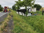 Wypadek w Jełowej pod Opolem. Policja: Jest prawdopodobna przyczyna [ZDJĘCIA, WIDEO]