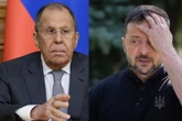 Wojna na Ukrainie Ławrow powiedział, czego chce Rosja. "Nowy system"