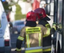 Pożar Znów pożar na poligonie w Toruniu. Z ogniem walczyło kilkanaście zastępów straży