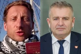 Dramat posła pomagającego Palestyńczykom Sterczewski zatrzymany, KO się dystansuje. „To była jego decyzja”