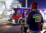 PILNE Dym nad Sochaczewem. Płonie magazyn wypełniony chemikaliami!