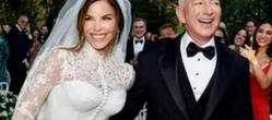 Jak milion dolarów Lauren Sánchez wyglądała jak księżniczka! Oto jej suknia ślubna