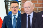 Nocne rozmowy Kaczyński przyznaje, że spotkał się z Hołownią! Lider PiS ujawnia szczegóły