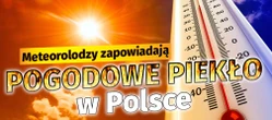 Te prognozy dla Polski szokują. Skwar to mało powiedziane! Zapowiadają pogodowe pi...