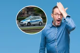 to nie żart Furiat pogryzł radiowóz! Oderwał zębami fragment drzwi