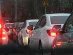 Co się stało?! Paraliż na S14! Droga ekspresowa zamknięta w obu kierunkach! Policja na miejscu