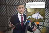 Co się dzieje? Drony z Białorusi nad Litwą! "Ładunki wybuchowe", apel o wsparcie NATO