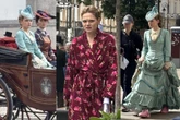 TYLKO U NAS Tak wyglądają kulisy "Lalki" Netflixa! Łęcka w szlafroku i corxach pod balową suknią…