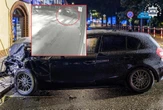 Policja ujawnia Szaleńczy rajd 21-latka z BMW. Wszystko się nagrało