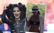 Zmysłowa? Sami oceńcie Justyna Steczkowska dumnie paraduje w minibikini! Zrzuciła niemal wszystko. Tak bawi…