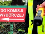 Skandal podczas wyborów Członkini komisji wyborczej z promilami. Interweniowała policja
