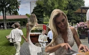 Nie wstydzi się wiary Syn Karoliny Pajączkowskiej już po pierwszej komunii! "Synku, idź przez życie w miło…