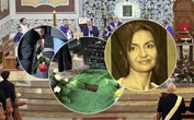 Bez wieńców, bez wiązanek Grób żony Rynkowskiego nie utonął pod wieńcami. Na pogrzebie niemal nie było kwiatów. Dlaczego?