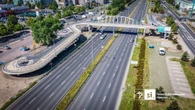 Ważna inwestycja To był pomysł samych mieszkańców. Nowa kładka nad ul. Struga już gotowa!