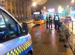 Szokujący incydent Podróżował autobusem z okazałą siekierą w ręku. Wystraszył pasażerów