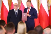 Polityka Prezydent elekt odebrał potwierdzenie wyboru na urząd. Nawrocki: "Zburzę mury nienaw…