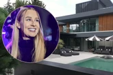 Jak w raju! Tak mieszkają Andziaks i Luka! Basen jak z resortu, jacuzzi, palmy i... 242 tuje!