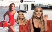 WOW! Carmen Electra ma 53 lata twarz jak lalka! Za to figura nic jej się nie zmieniła