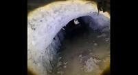 Szybka akcja służb Migranci wykopali tunel pod barierą. Polskie służby zareagowały natychmiast