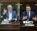 kto dalej marszałkiem? Wojna Lewicy z Polską 2050. „Żenująca jest ta kłótnia o stołki”