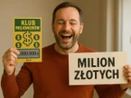 Wielka wygrana Farciarz dołączył do klubu milionerów. Bilet wstępu kosztował go 20 złotych