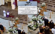 Ostatnie pożegnanie Ciężarna Patrycja zginęła w wypadku. Słowa księdza na pogrzebie poruszają serca