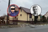 Horror na Lubelszczyźnie Jerzy wbił nóż w szyję przyjaciela