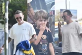 Cały majdan na głowie Radka Radosław Majdan został sam. Rozenek rozpacza. Mamy zdjęcia paparazzi